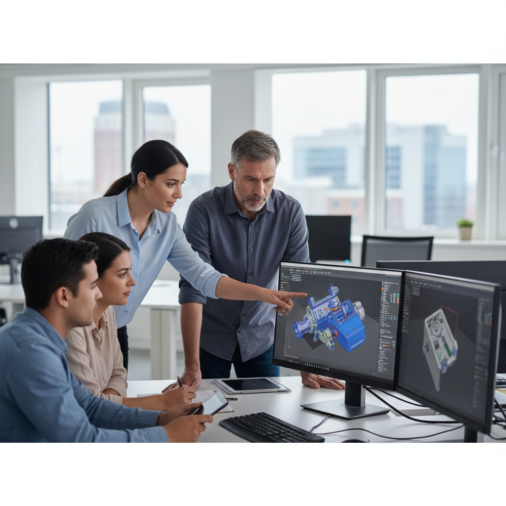 Mechanical CAD Service